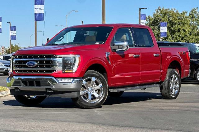 used 2021 Ford F-150 car, priced at $45,323