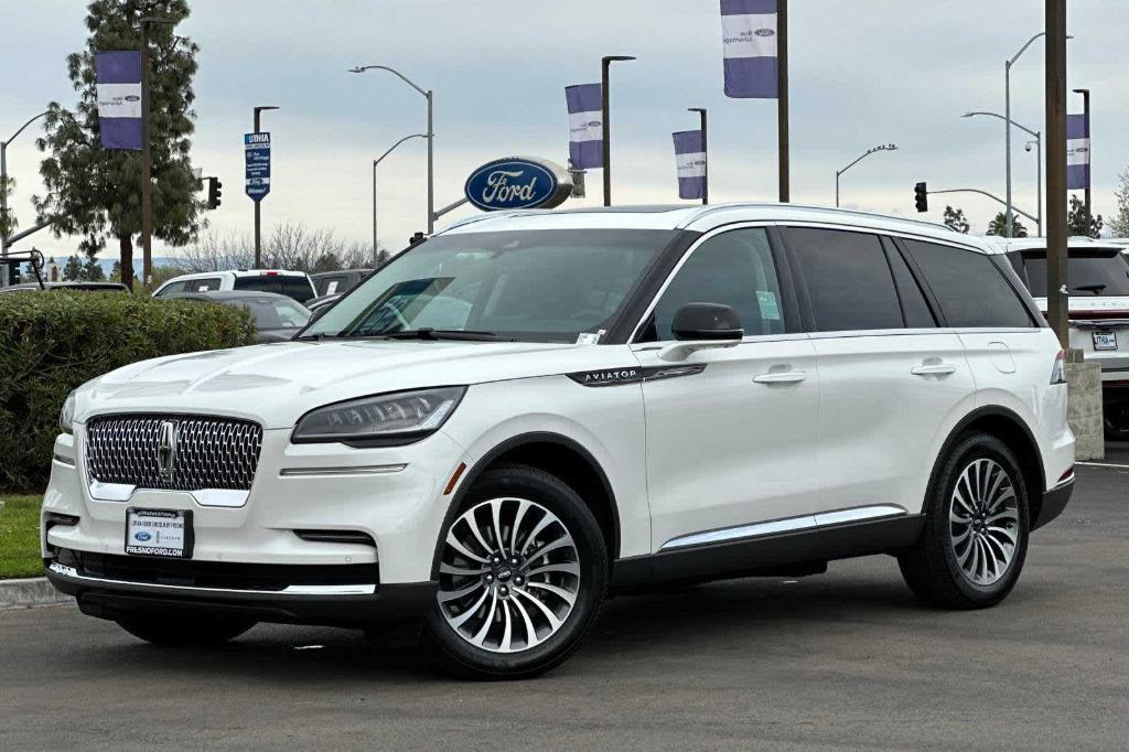 new 2024 Lincoln Aviator car, priced at $60,650