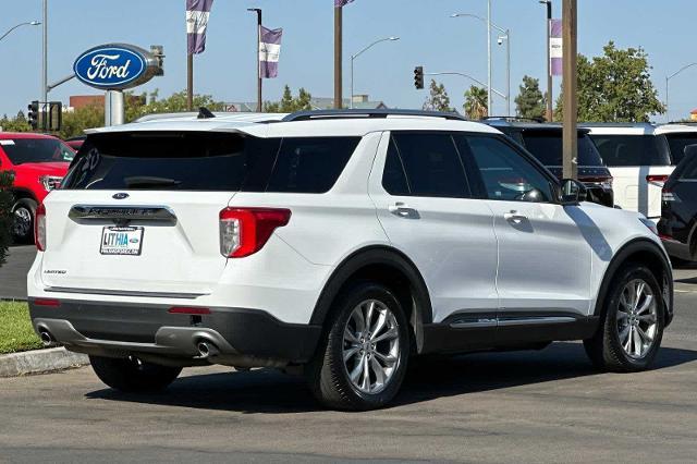 used 2023 Ford Explorer car, priced at $32,998