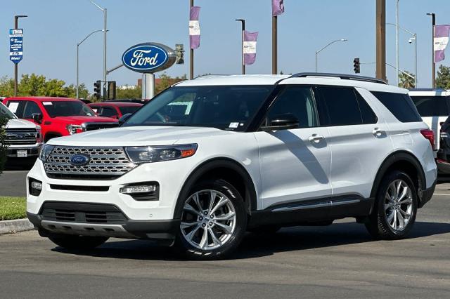 used 2023 Ford Explorer car, priced at $32,998