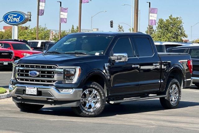 used 2021 Ford F-150 car, priced at $45,461