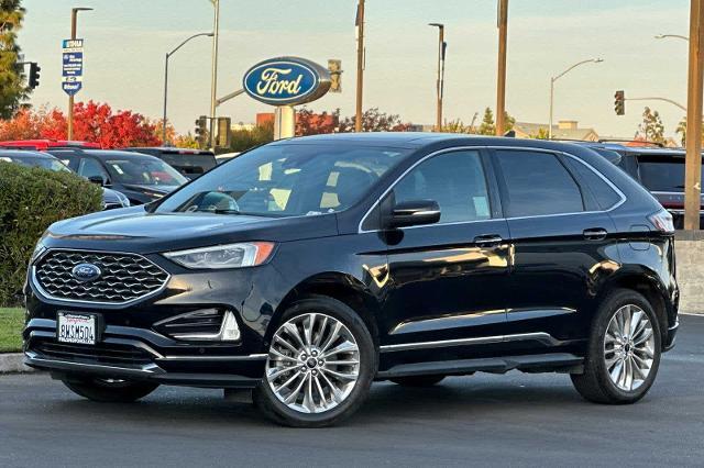 used 2020 Ford Edge car, priced at $20,970