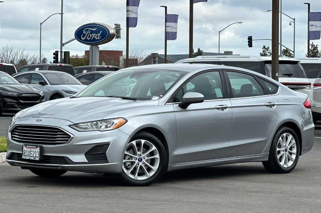 used 2020 Ford Fusion car, priced at $11,798