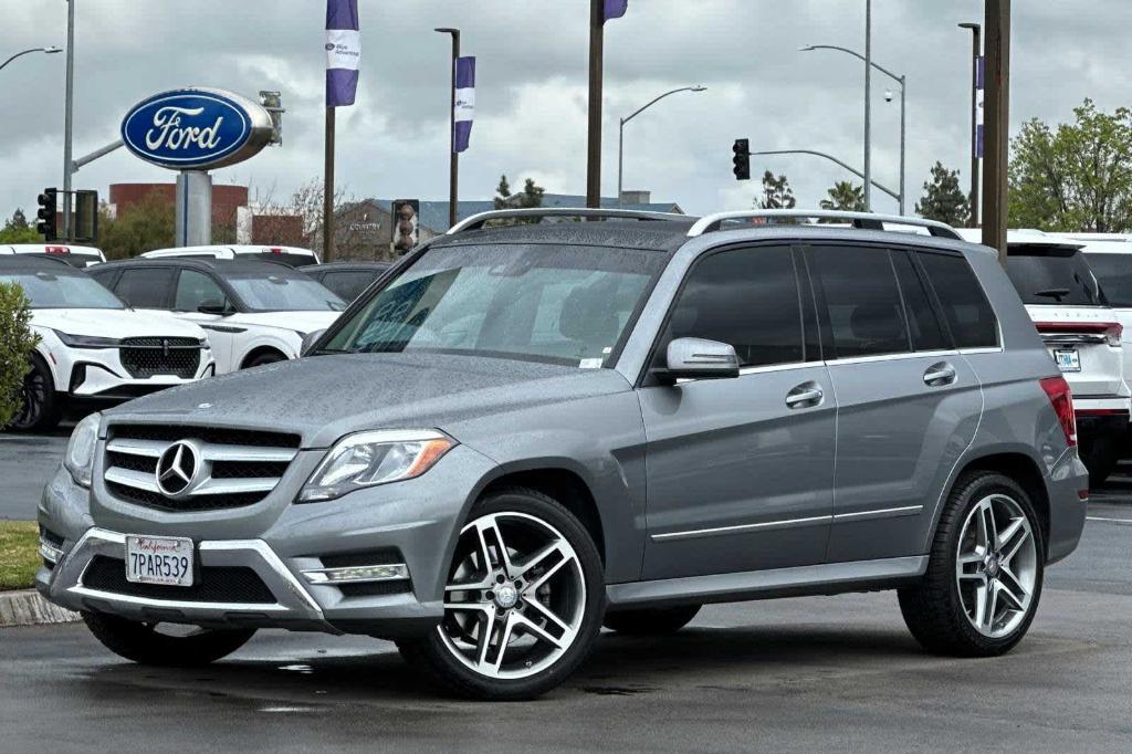 used 2015 Mercedes-Benz GLK-Class car, priced at $16,499