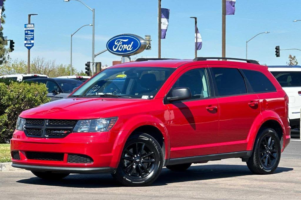 used 2020 Dodge Journey car, priced at $16,798