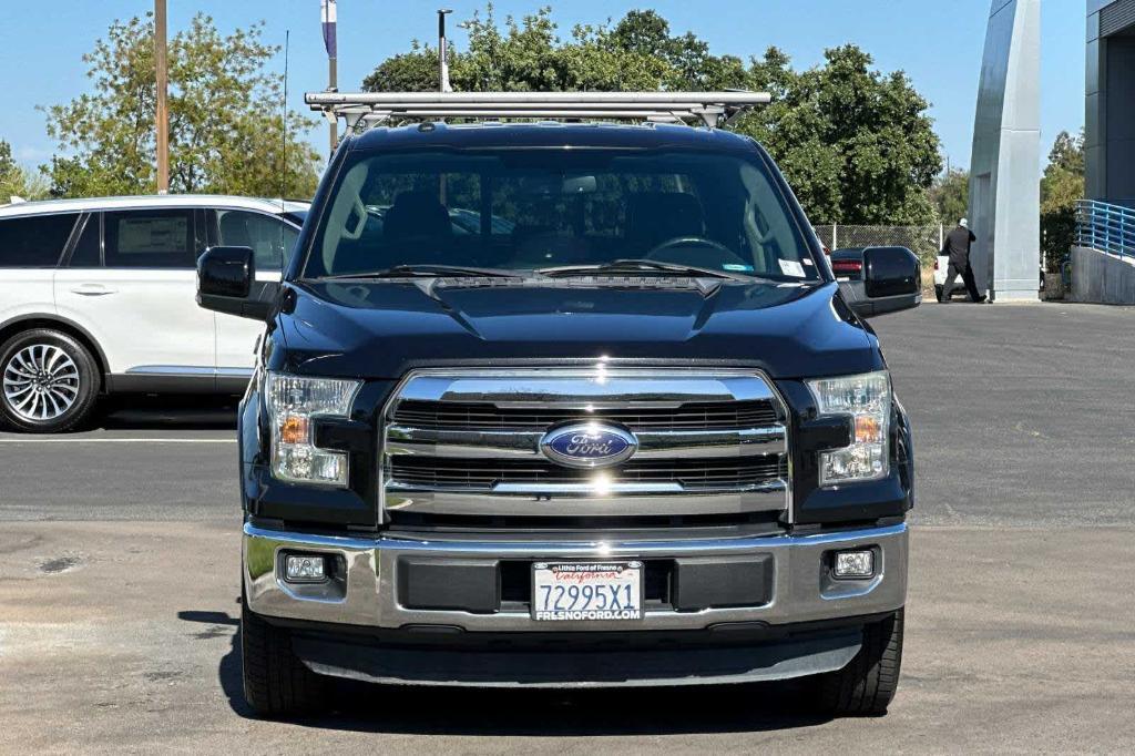 used 2015 Ford F-150 car, priced at $24,092