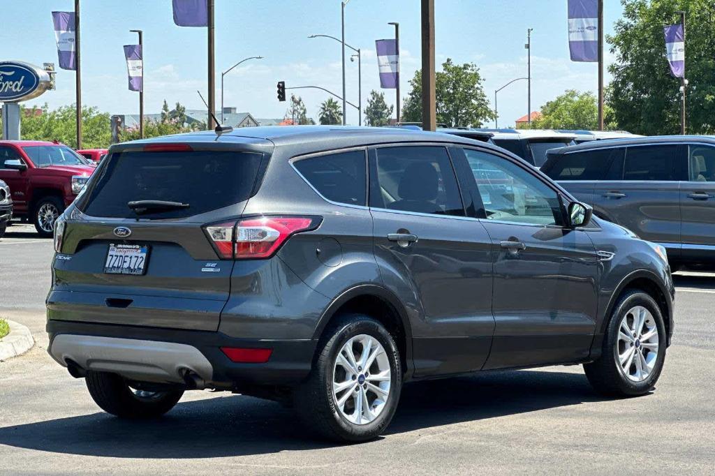 used 2017 Ford Escape car, priced at $12,136