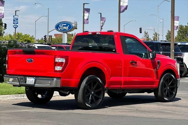 used 2021 Ford F-150 car, priced at $27,533