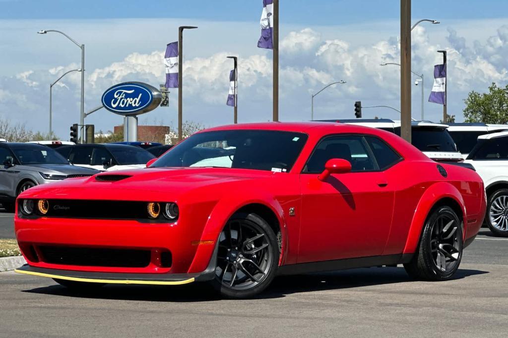 used 2022 Dodge Challenger car, priced at $48,769