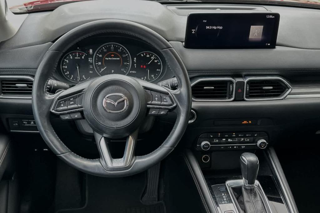 used 2021 Mazda CX-5 car, priced at $22,771