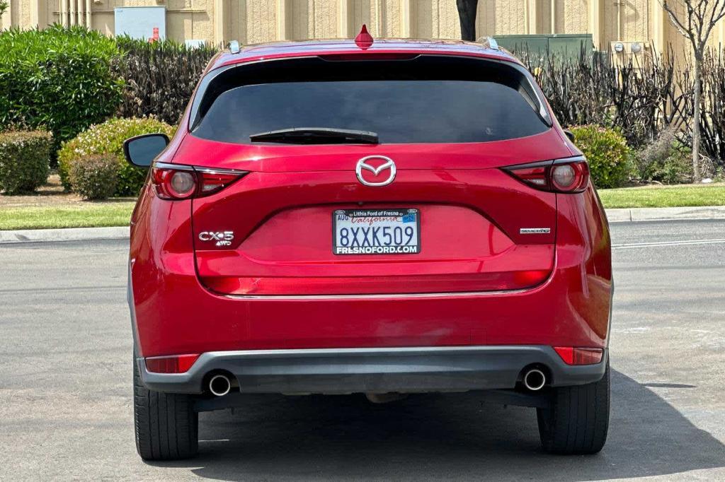 used 2021 Mazda CX-5 car, priced at $22,771