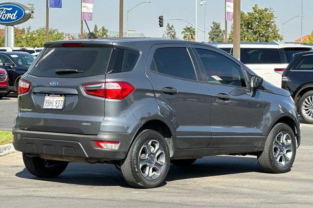 used 2022 Ford EcoSport car, priced at $15,295