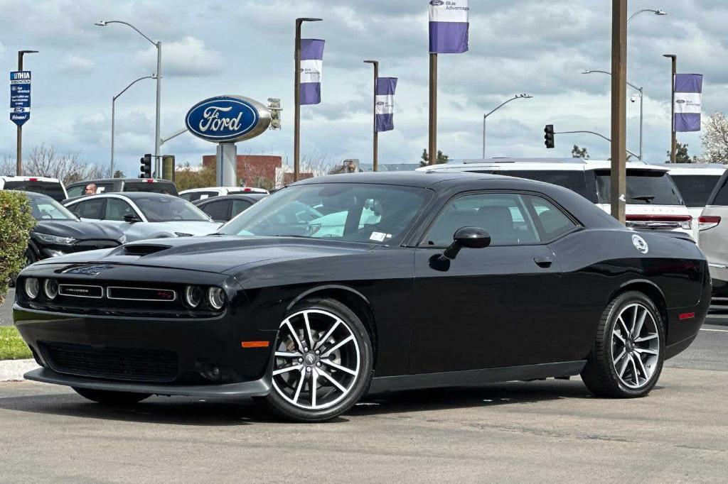used 2022 Dodge Challenger car, priced at $28,976