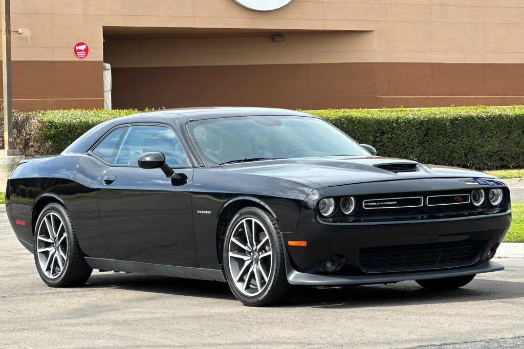 used 2022 Dodge Challenger car, priced at $27,798