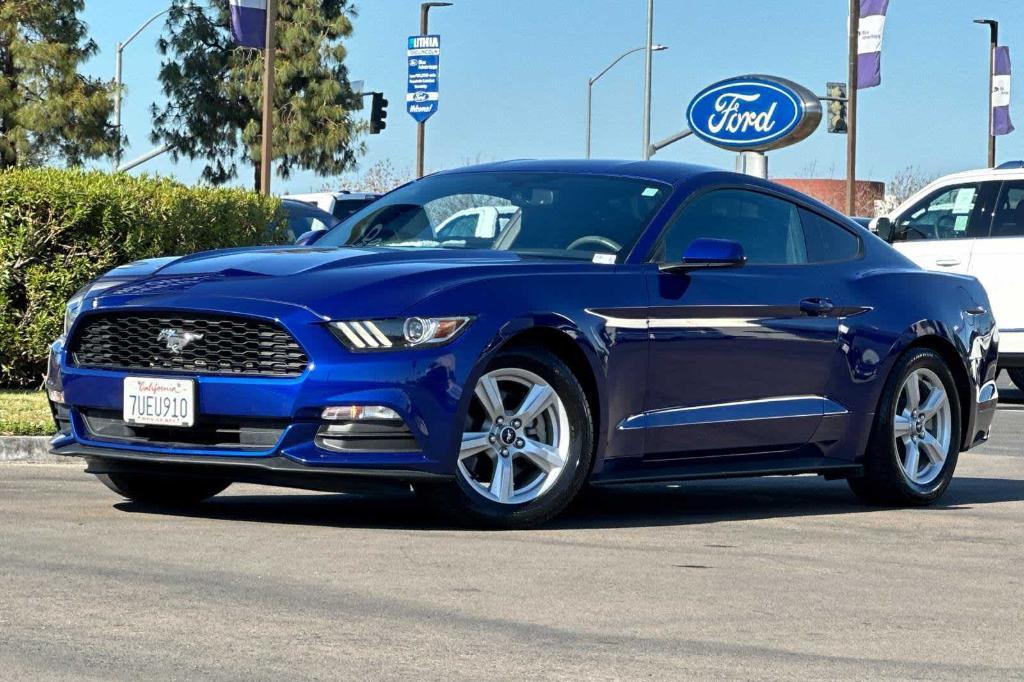 used 2016 Ford Mustang car, priced at $17,998