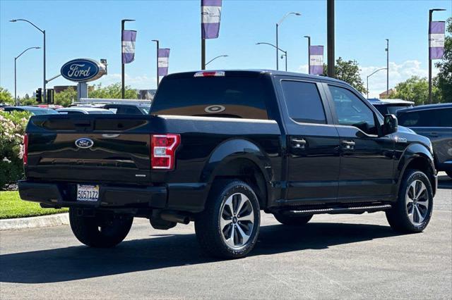 used 2020 Ford F-150 car, priced at $26,814