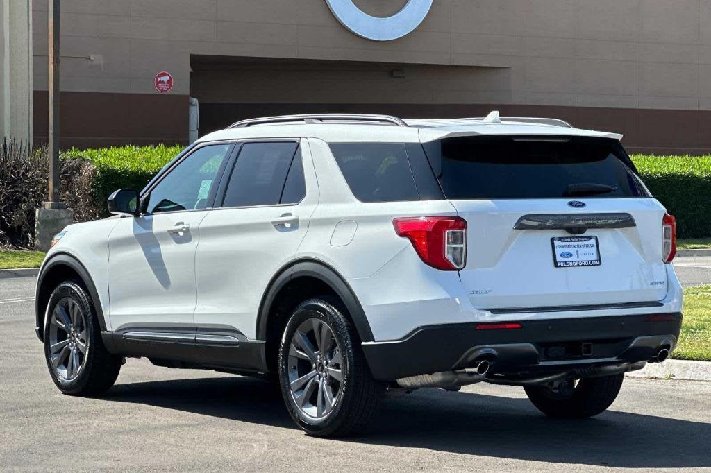 new 2024 Ford Explorer car, priced at $46,149