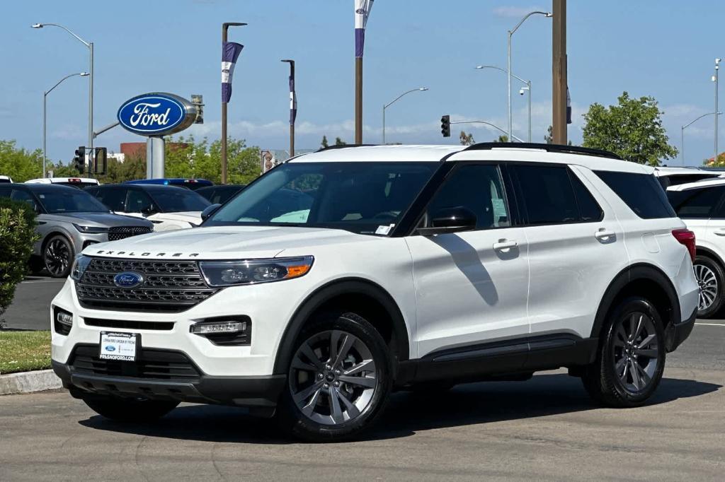 new 2024 Ford Explorer car, priced at $47,649