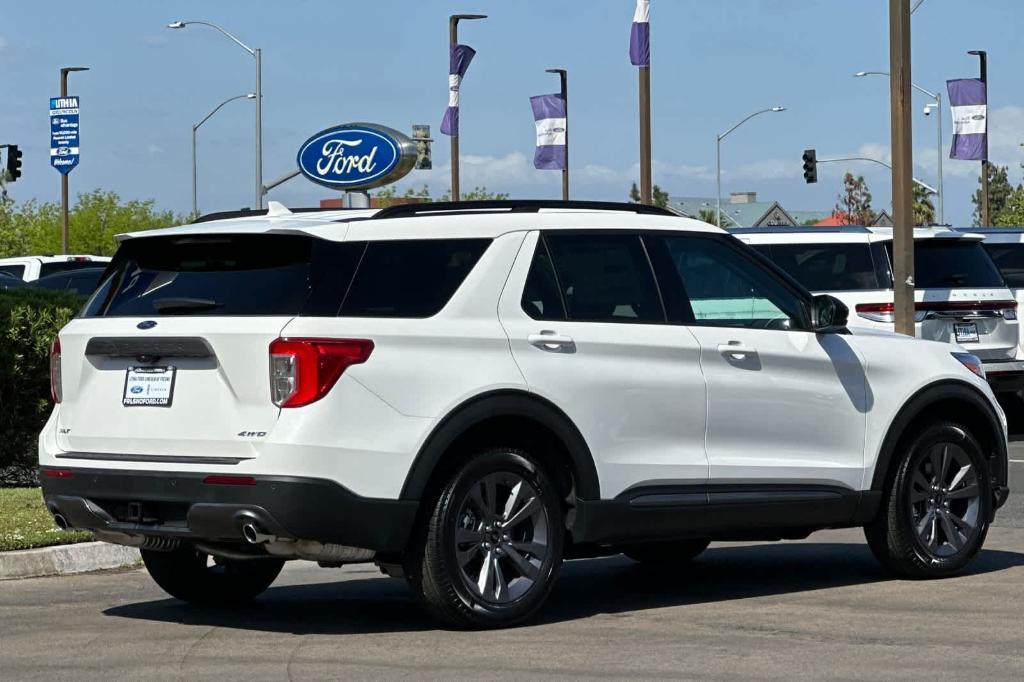 new 2024 Ford Explorer car, priced at $46,149