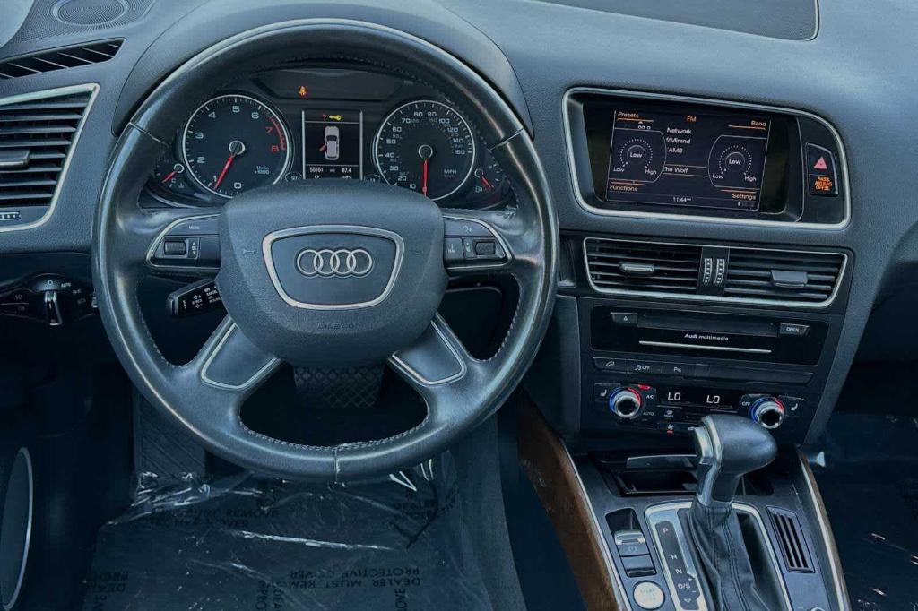 used 2016 Audi Q5 car, priced at $17,603