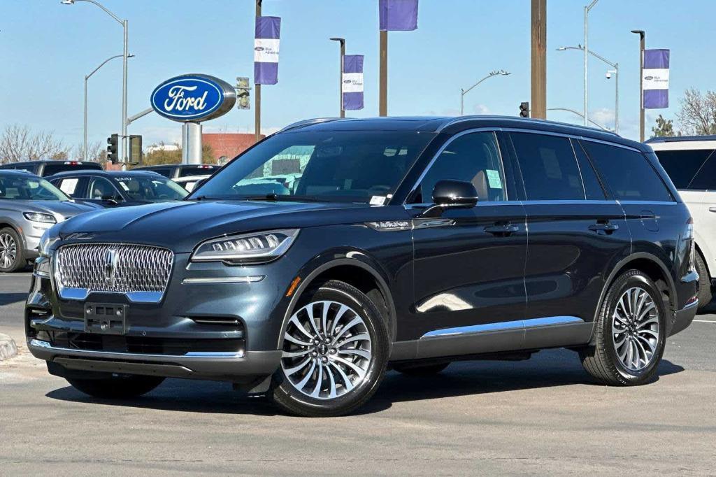 new 2024 Lincoln Aviator car, priced at $59,670