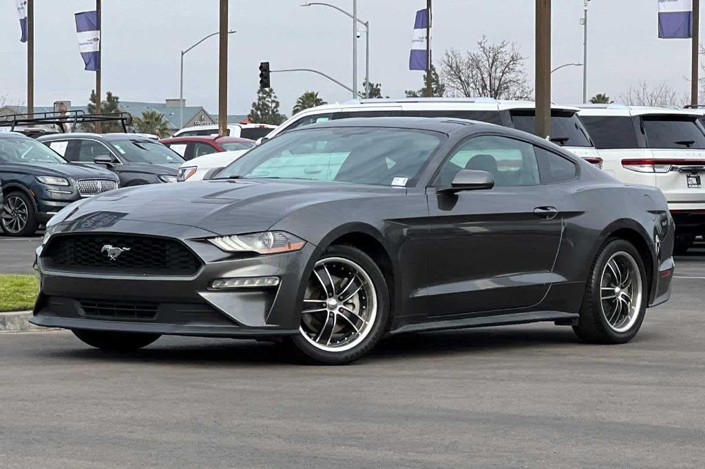 used 2018 Ford Mustang car, priced at $18,727