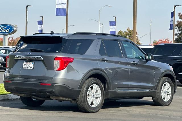 used 2022 Ford Explorer car, priced at $29,898