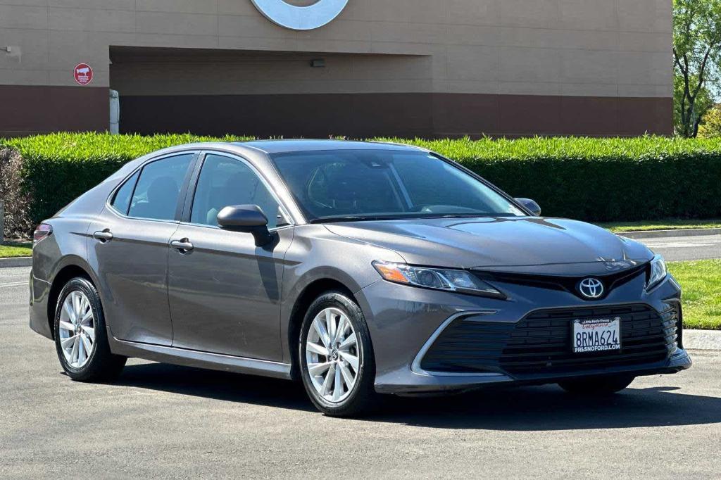 used 2021 Toyota Camry car, priced at $18,951