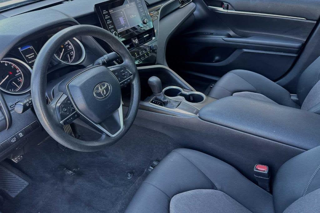 used 2021 Toyota Camry car, priced at $18,951