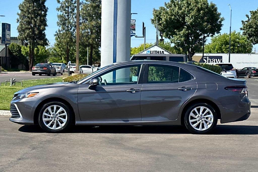used 2021 Toyota Camry car, priced at $19,632