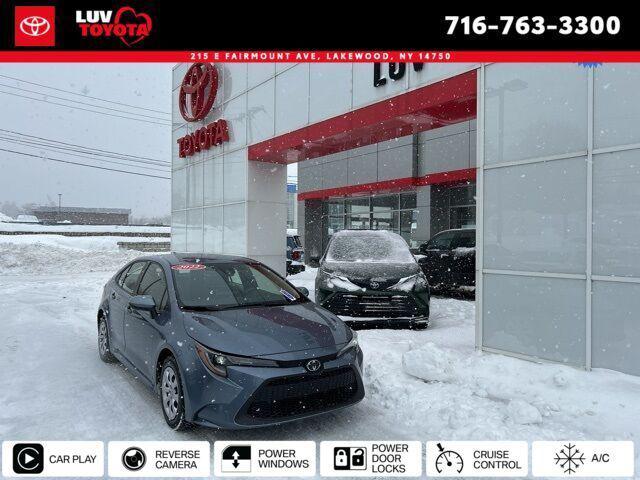 used 2022 Toyota Corolla car, priced at $19,653