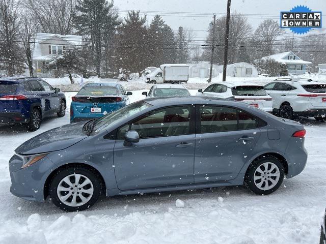 used 2022 Toyota Corolla car, priced at $19,653