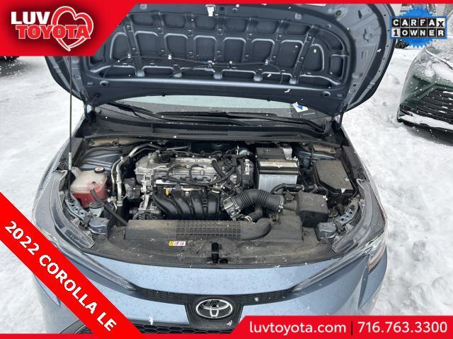 used 2022 Toyota Corolla car, priced at $20,000