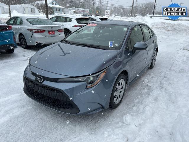 used 2022 Toyota Corolla car, priced at $19,653