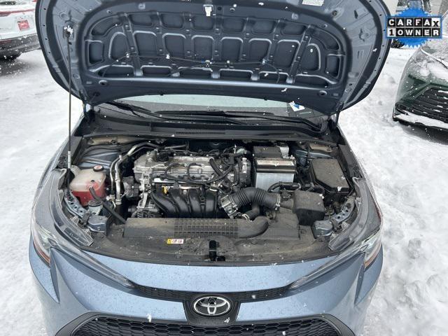 used 2022 Toyota Corolla car, priced at $19,653