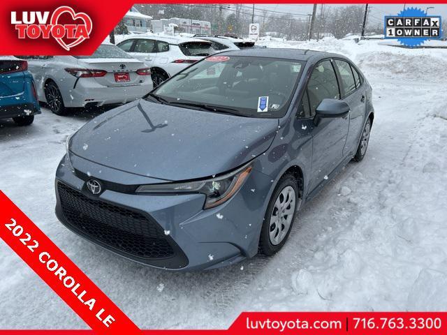 used 2022 Toyota Corolla car, priced at $20,000