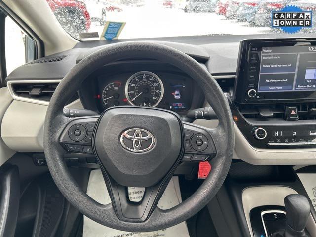 used 2022 Toyota Corolla car, priced at $19,653