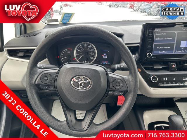 used 2022 Toyota Corolla car, priced at $20,000