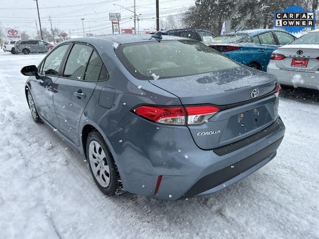 used 2022 Toyota Corolla car, priced at $19,653