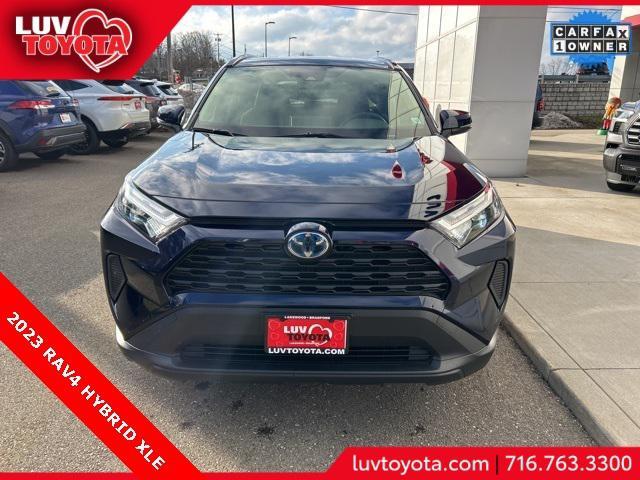 used 2023 Toyota RAV4 Hybrid car, priced at $34,668