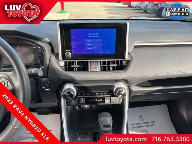 used 2023 Toyota RAV4 Hybrid car, priced at $34,668