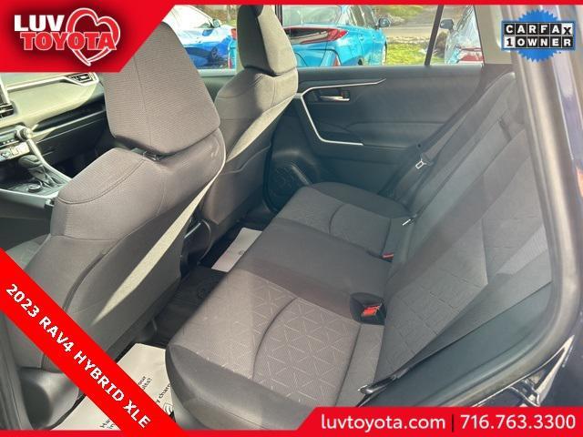 used 2023 Toyota RAV4 Hybrid car, priced at $34,668