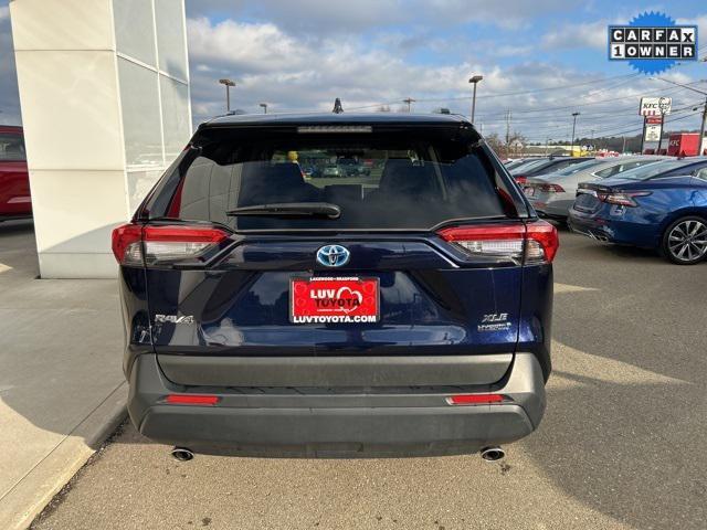 used 2023 Toyota RAV4 Hybrid car, priced at $34,294