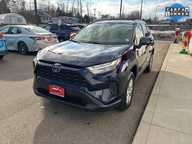 used 2023 Toyota RAV4 Hybrid car, priced at $34,294