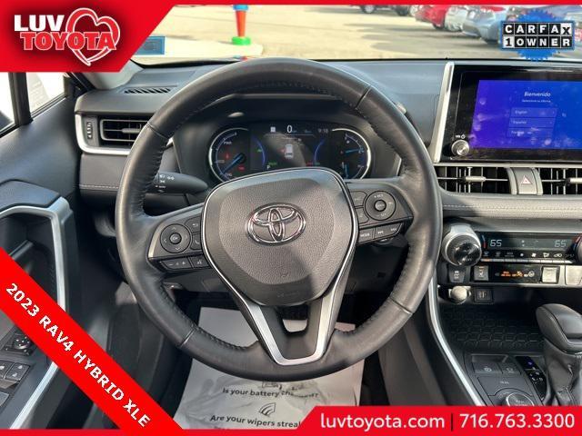 used 2023 Toyota RAV4 Hybrid car, priced at $34,668