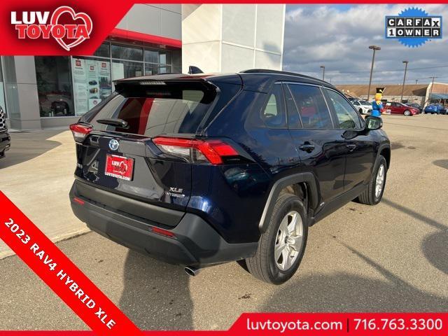 used 2023 Toyota RAV4 Hybrid car, priced at $34,668