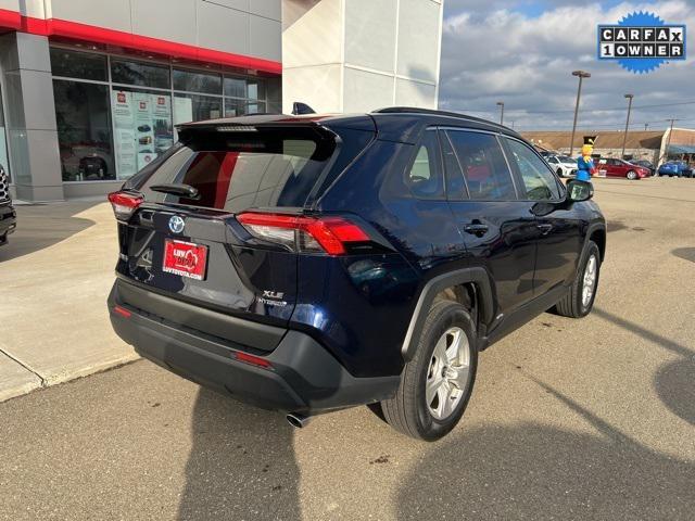 used 2023 Toyota RAV4 Hybrid car, priced at $34,294