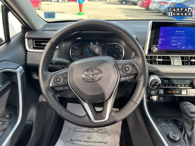 used 2023 Toyota RAV4 Hybrid car, priced at $34,294