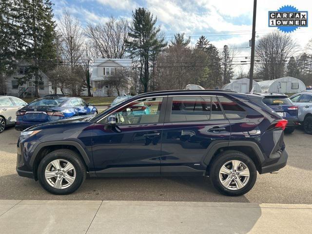 used 2023 Toyota RAV4 Hybrid car, priced at $34,294