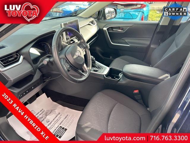 used 2023 Toyota RAV4 Hybrid car, priced at $34,668